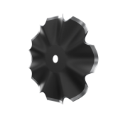 Niaux 200 8 waves notch coulter blade 1