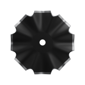 Niaux 200 8 waves notch coulter blade 2