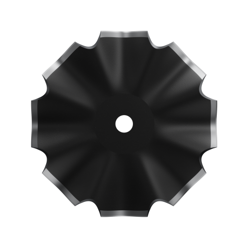 Niaux 200 8 waves notch coulter blade 2