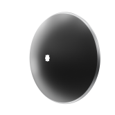 Niaux 200 concave plain disc blade 1