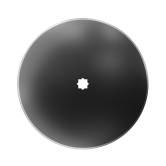 Niaux 200 concave plain disc blade 2