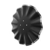 Niaux 200 13 waves coulter blade 1