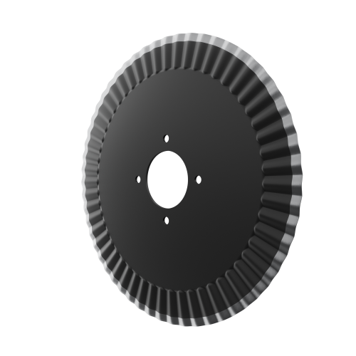 Niaux 200 55 waves coulter blade 1