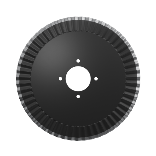 Niaux 200 55 waves coulter blade 3