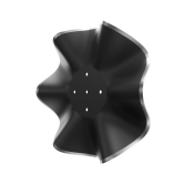 Niaux 200 6 waves coulter blade 1