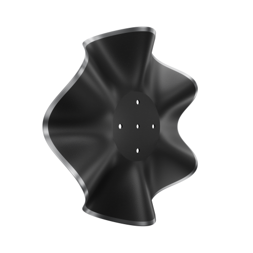 Niaux 200 6 waves coulter blade 4