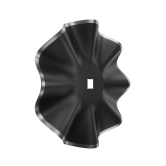 Niaux 200 8 waves coulter blade 4