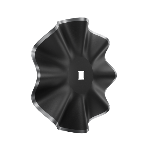 Niaux 200 8 waves coulter blade 4