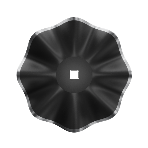 Niaux 200 8 waves coulter blade 5