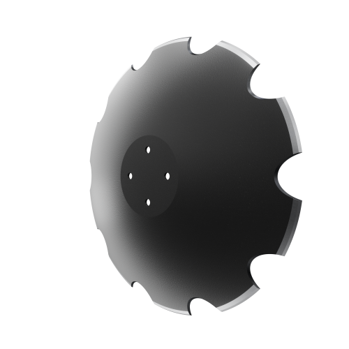 Niaux 200 concave disc blade flat center 1