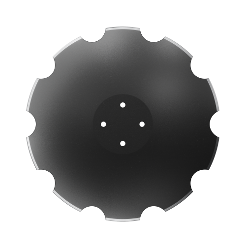Niaux 200 concave disc blade flat center 2