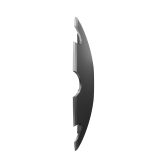 Niaux 200 concave disc blade flat center 3