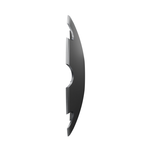 Niaux 200 concave disc blade flat center 3