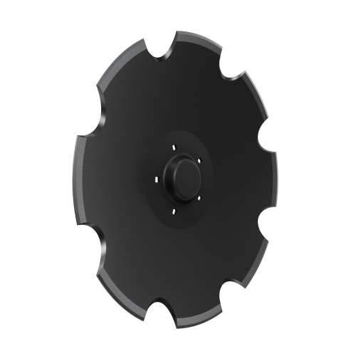 Niaux 200 concave disc blade punched center 4