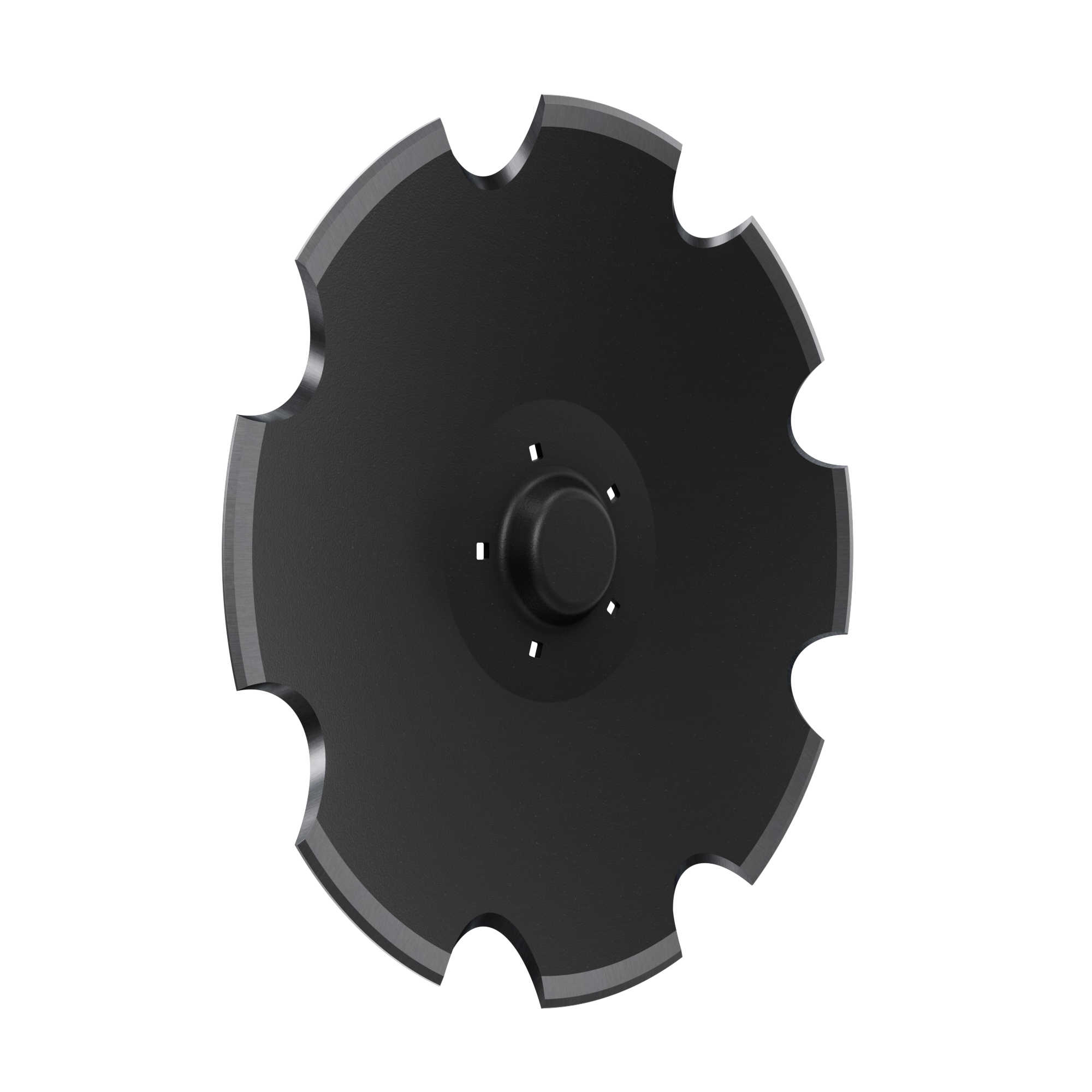Concave Disc Blades Punched Center | Agricultural Wear Parts