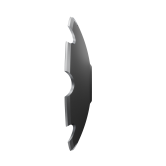 Niaux 200 concave disc blade raised center 3