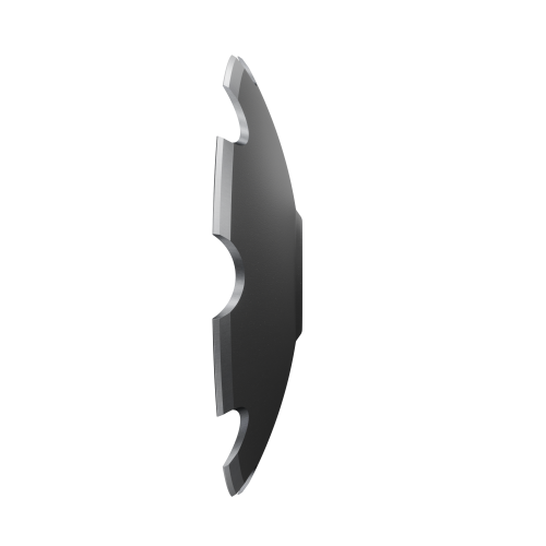 Niaux 200 concave disc blade raised center 3