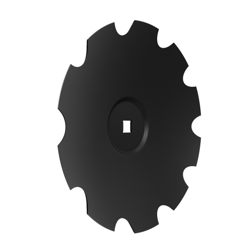Niaux 200 concave disc blade raised center 4