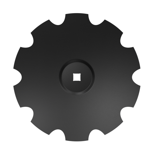 Niaux 200 concave disc blade raised center 5