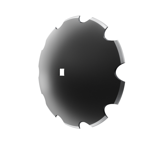 Niaux 200 concave notch disc blade 1
