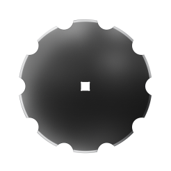 Niaux 200 concave notch disc blade 2