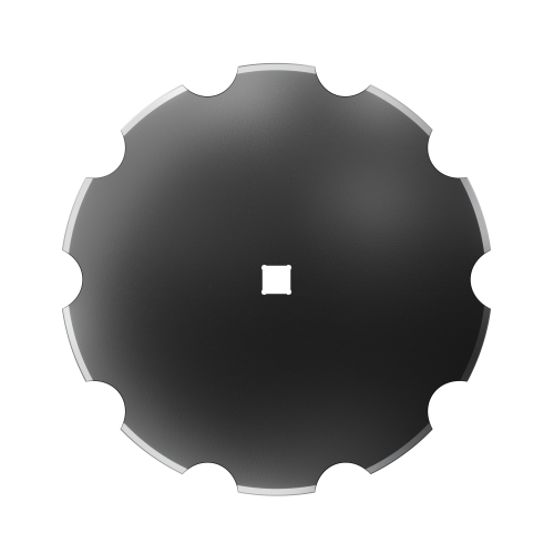 Niaux 200 concave notch disc blade 2