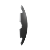 Niaux 200 concave notch disc blade 3