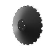 Niaux 200 conical disc blade 1