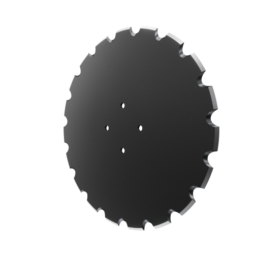 Niaux 200 flat notch coulter blade 1