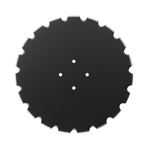 Niaux 200 flat notch coulter blade 2