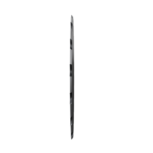 Niaux 200 flat notch coulter blade 3