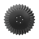 Niaux 200 razor disc blade ct 2