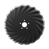 Niaux 200 turbo coulter blade 2