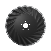 Niaux 200 turbo coulter blade 5