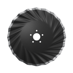 Niaux 200 turbo coulter blade 5