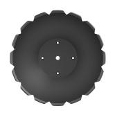 Niaux 200 v cut disc blade 5